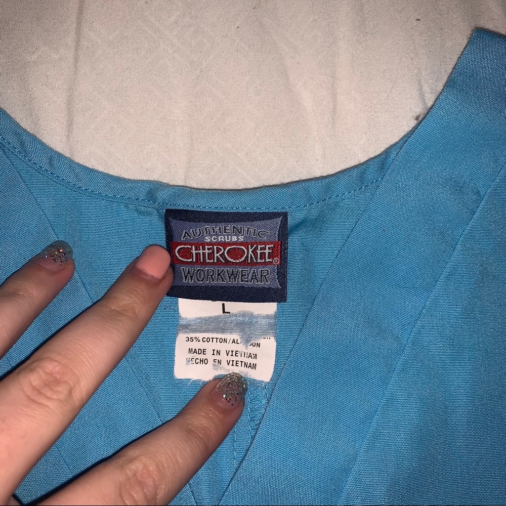 Scrub top